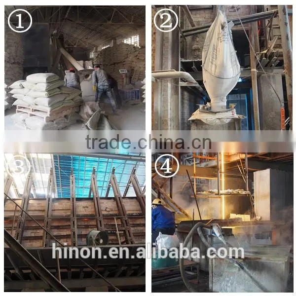 Ceramic Glaze Frit for Tableware with Less Pinhole