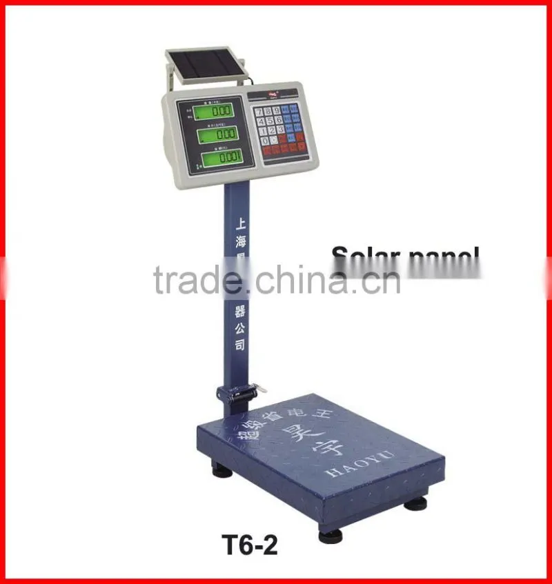platform floor scale LCD/LED backlight