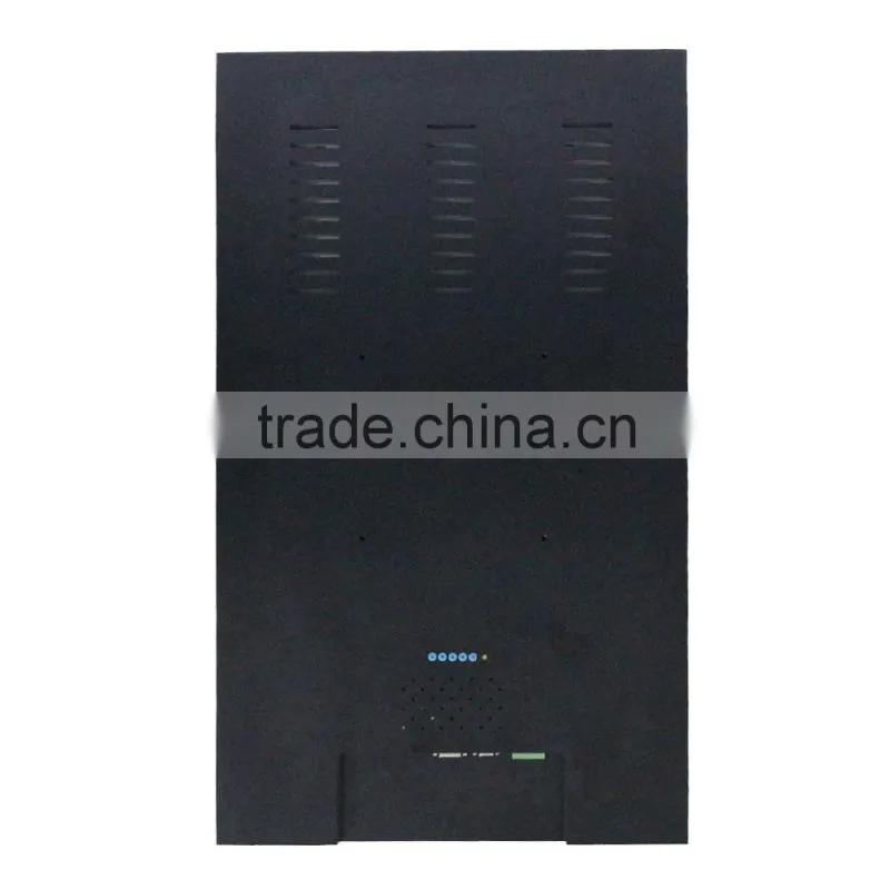 37 inch Infrared touch full HD front panel waterproof sunlight monitor for outdoor kiosk