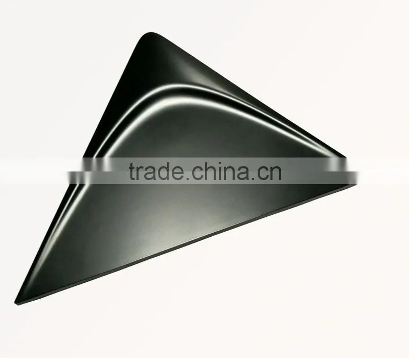 Dongguan ABS injection moulding company trigle plastic decorative board