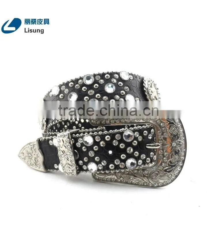 Discount Stars Cocho Ladies Rhinestone Dressy Western Belts