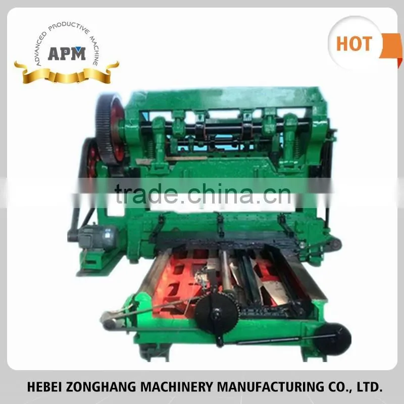 Brand new expanded metal mesh machine/machine for construction mesh European stardand