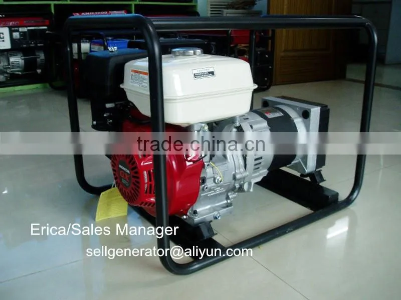 gasoline honda generator 2.5kva--new type