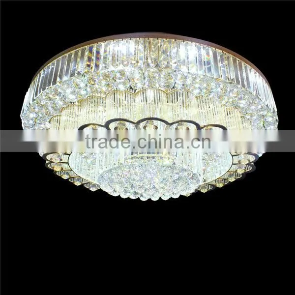 2016 New Hot Sale Round Modern Crystal led Ceiling Lamp for office
