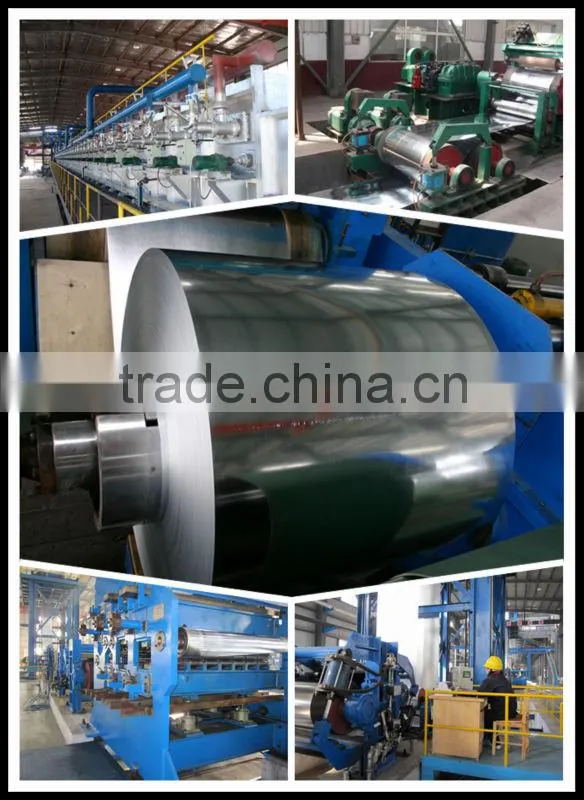 Zinc coated steel coil&Hot dip galvanzied steel coil