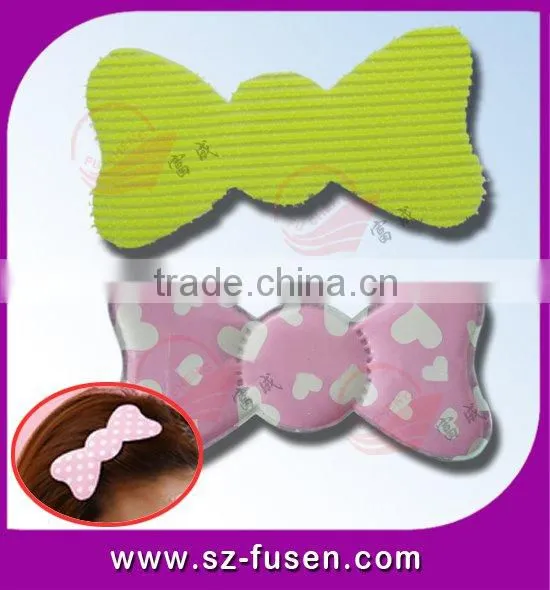 lovely hook and loop front hair clip
