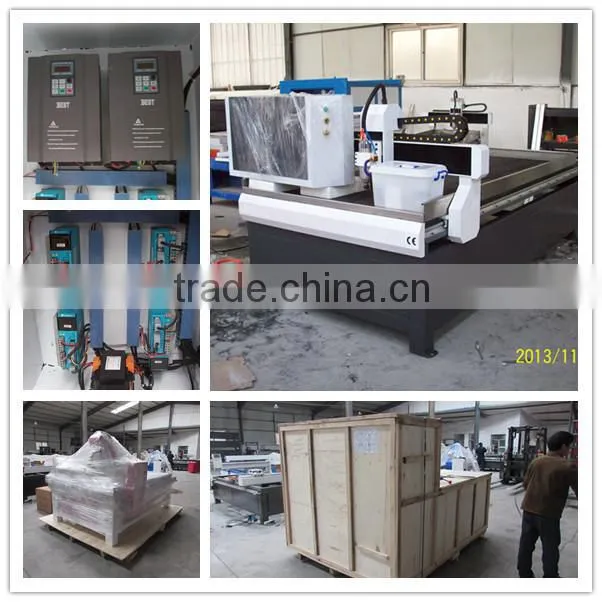 Hot sale china cnc router machine 1200 x 600 for cutting aluminum sign making