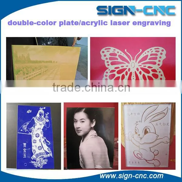 Manufacturer preferential supply 40w 60w laser engraving machine for Christmas gift making
