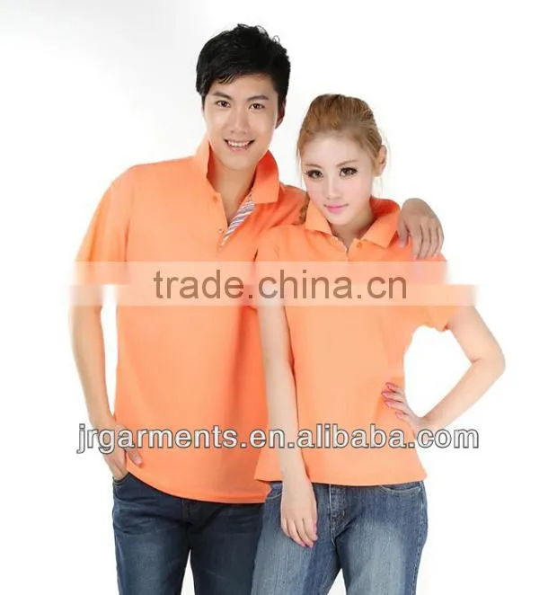 popular lovers polo shirt with high quality