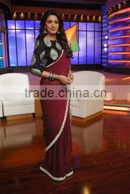 machine embroidery designs of saree blouse neck
