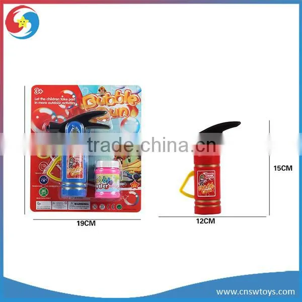 CB1803135 Solid Color Fire Extinguisher Toy Bubble Gun