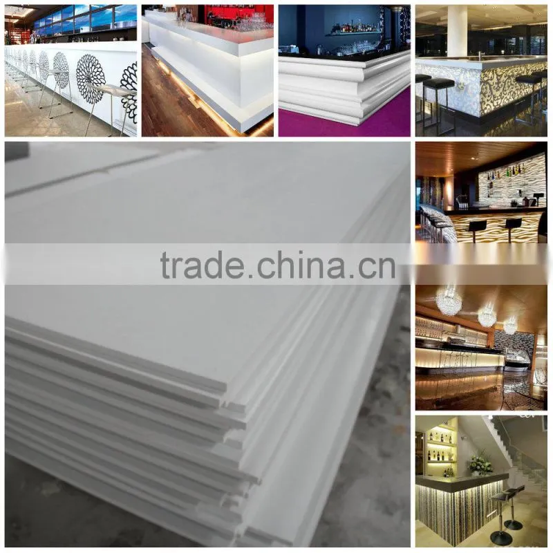 100% acrylic solid surface/durable magic stone solid surface