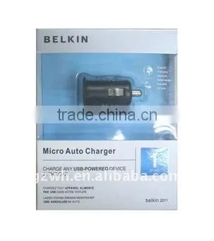 Micro Auto Charger in the car