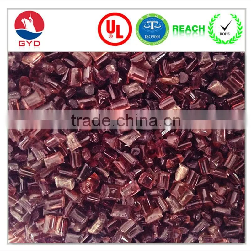 Rosh Certificate pc raw Virgin resin, transparent grade Polycarbonate material for electrical Shell