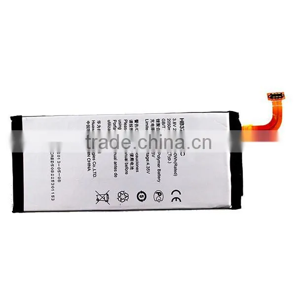 Factory direct sale 2000mAH HB3742A0EBC battery for HUAWEI
