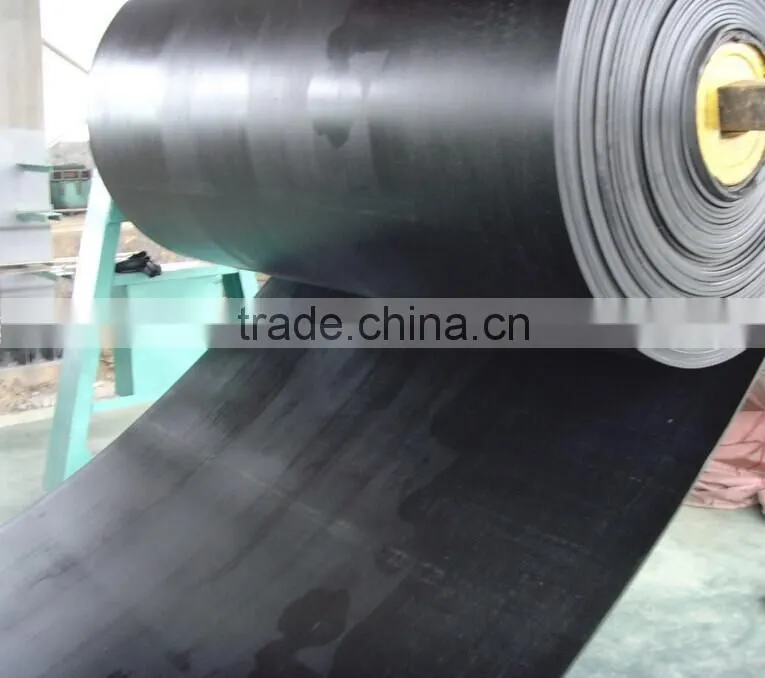 fire resistant cheap rubber belts for konveyor