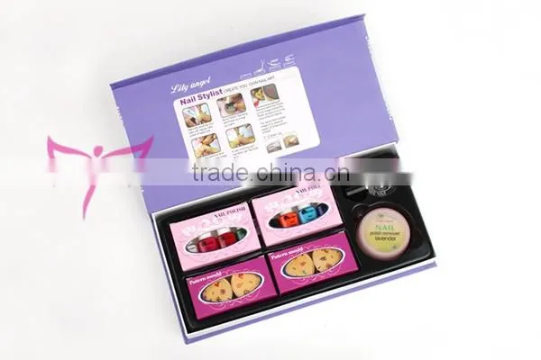 Hot nail art stamping set