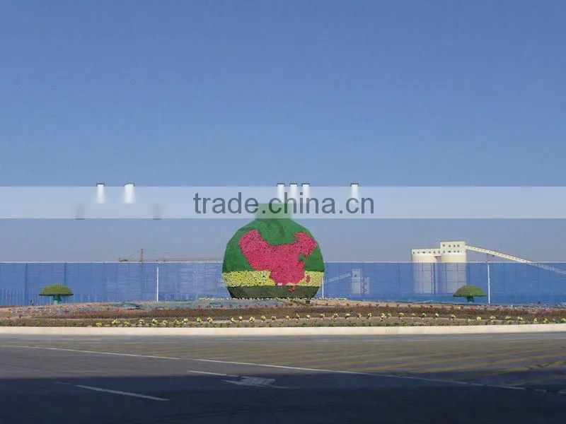 polyester reinforcement frp dust screen for wall use