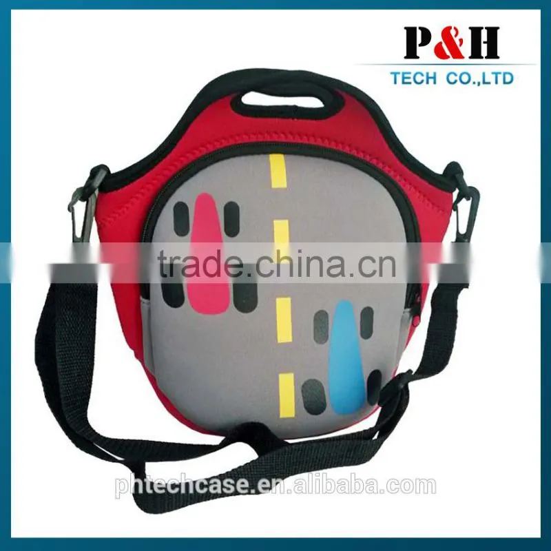 wholesale children insulated!custom kids lunch bag/neoprene lunch bag