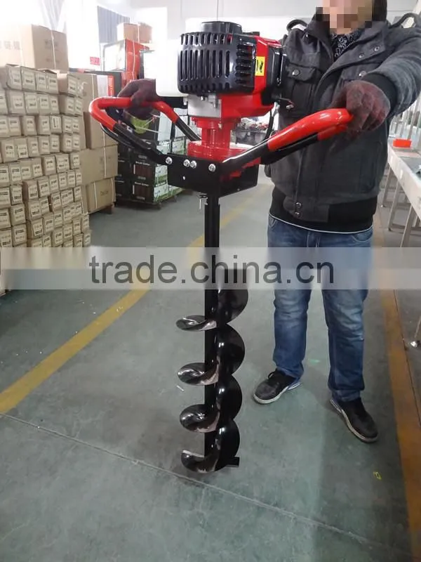 gasoline ground drill/earth auger/digging holes