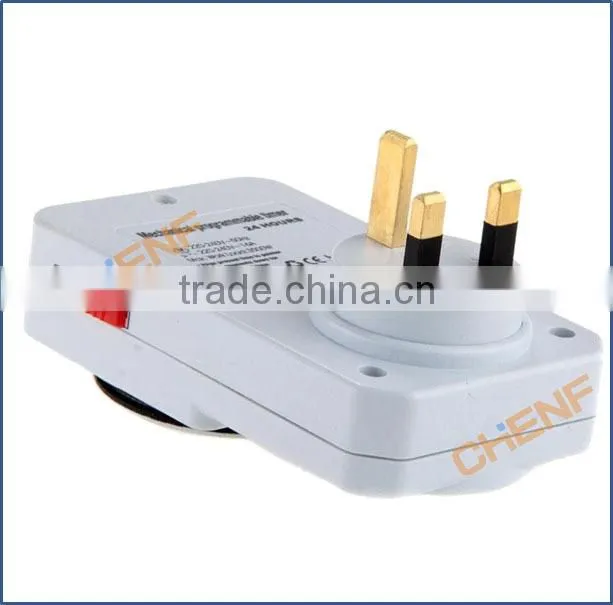 Hot Sell 13A UK type 24 hours Mechanical Timer Socket