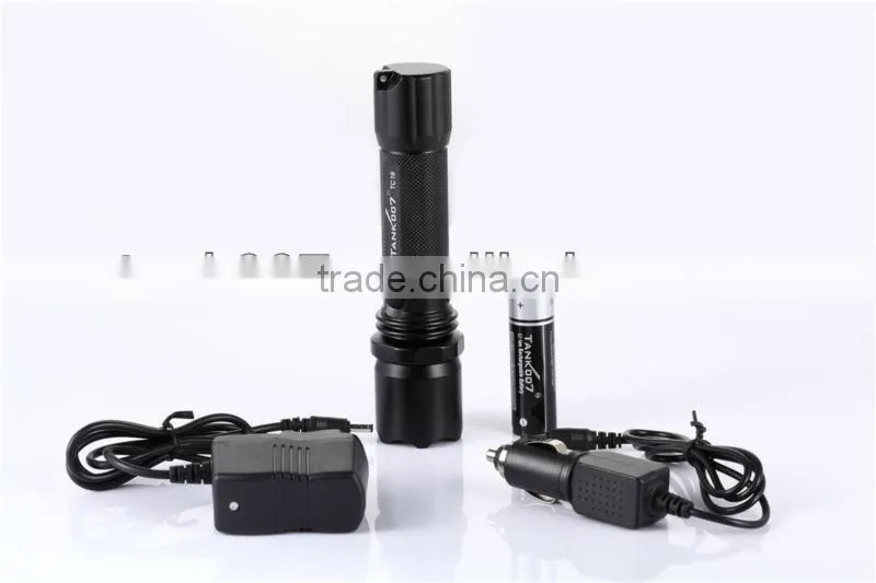 TC19 rechargeable flashlight new