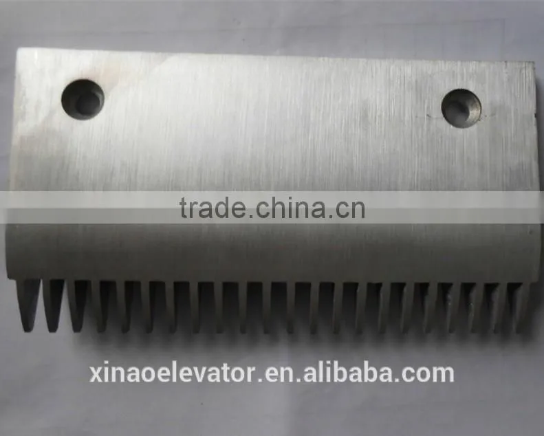 hota sale and high quality elevator parts aluminium comb plate