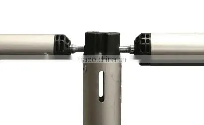Telescopic pipe and drape 2.0 system upright crown