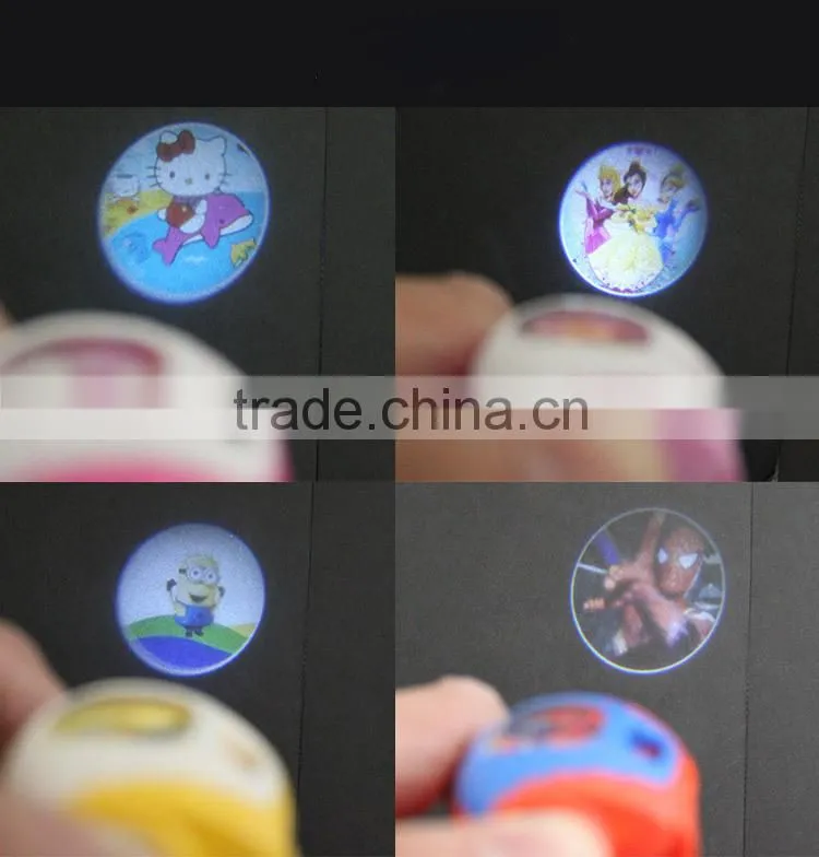 Latest Digital Kids Projector Watches Silicone Cartoon Watch