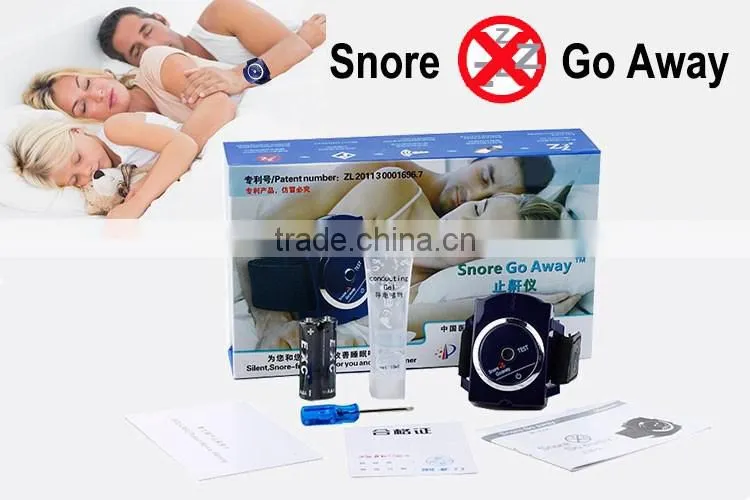 China Snore Stopper Manufacturer Electric Snore Stop Watch Wear In Wrist For Anti-Snore