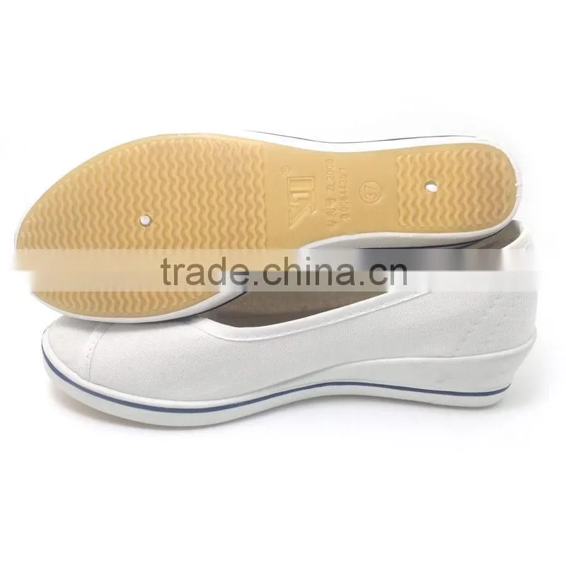 nurse shoes manufacturers selling ladies wedges Bowknot is foreign trade export fashion footwear