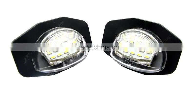 Canbus error free led number plate light for Mazda CX-5 CX-7 for mazda 6 for mazda speed 6
