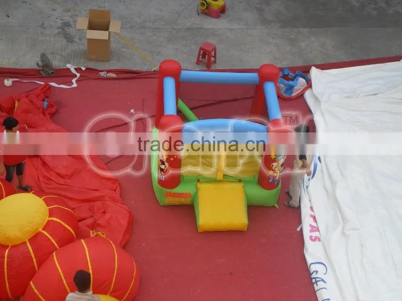 indoor mini bouncy castle