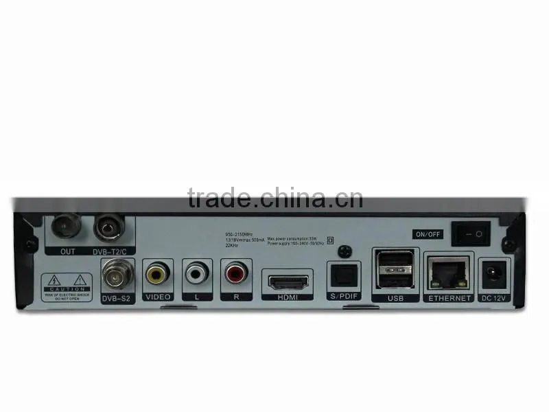 Magic Box Internet Tv Set Top Box MagicBox MG4 HD with DVB-S2+DVB-T2+DVB-C 4K Satellite Receiver