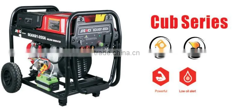 motor generator welding machine