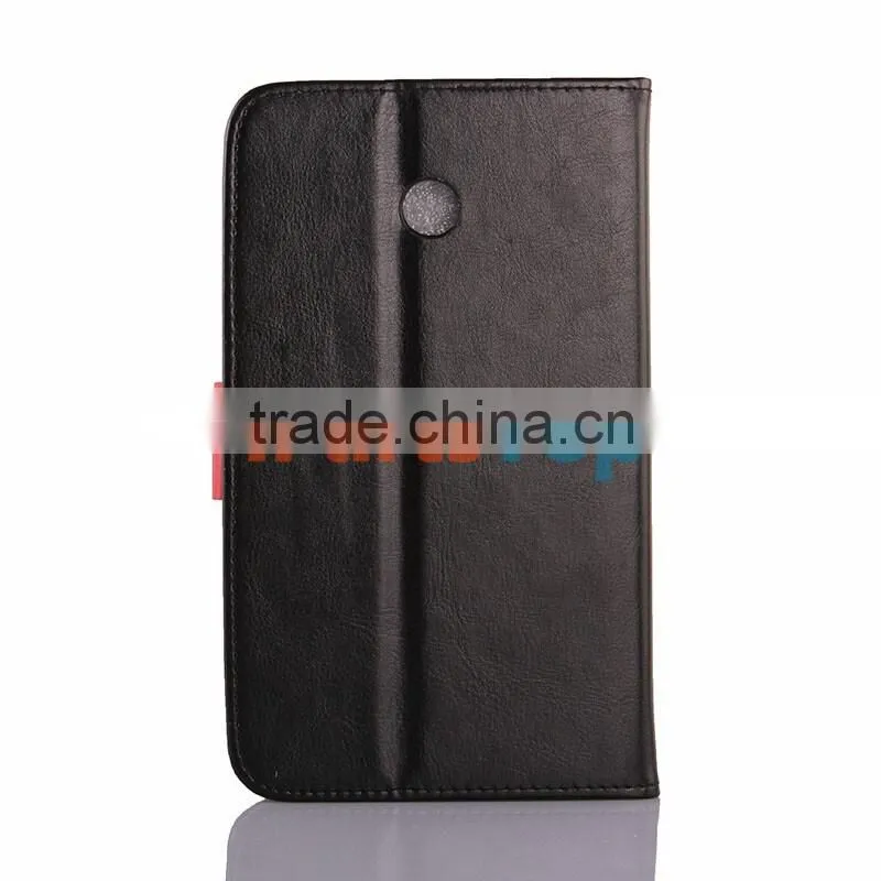 Wholesale Colored Leather Case For Asus FonePad 7 FE170CG FE170 Flip Cover TPU Protective Case