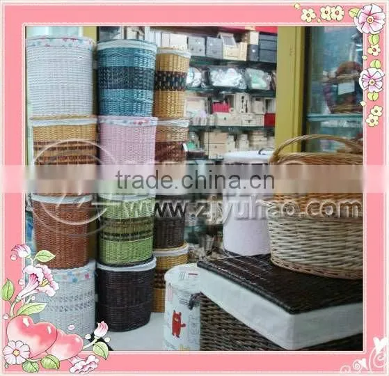 Wholesale Natural Wicker Baby basket