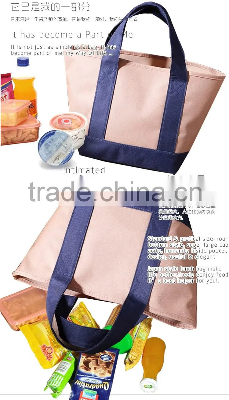 new design Customized lunch bag Cotton Tote Bag Shopping Bag