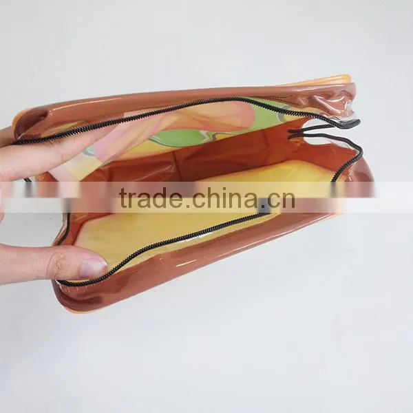 waterproof custom printed plastic zip lock bags for towel