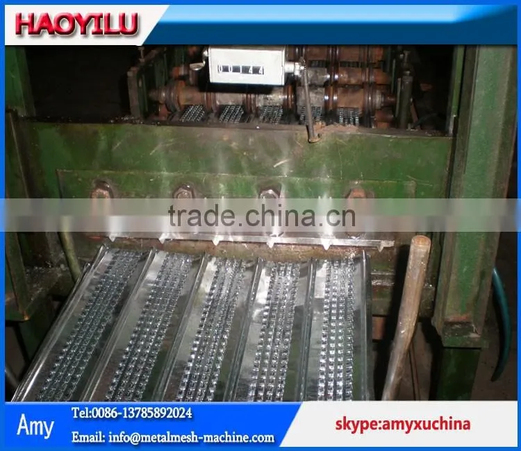 rib lath mesh machine price