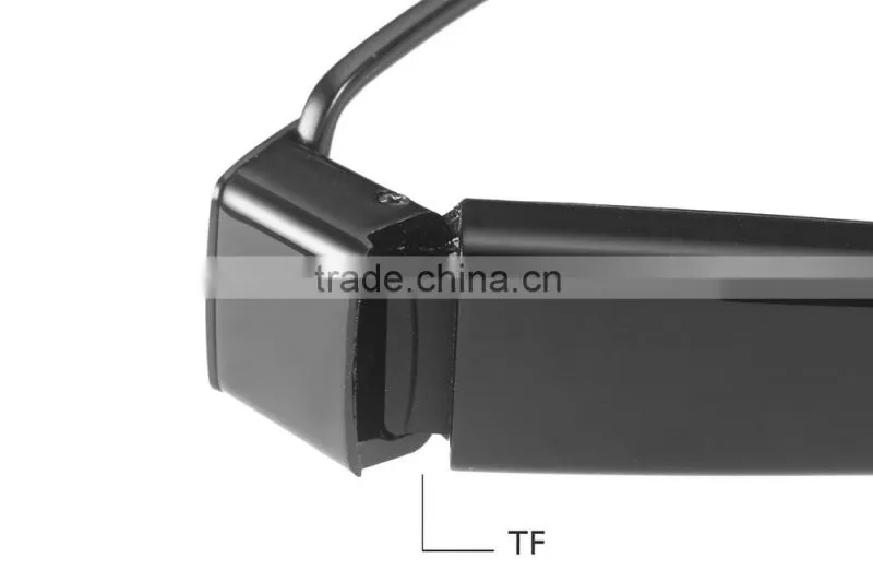 Hot hd video camera glasses for outdoor sport