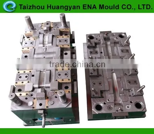 Plastic injection mold for heart-sharp pot