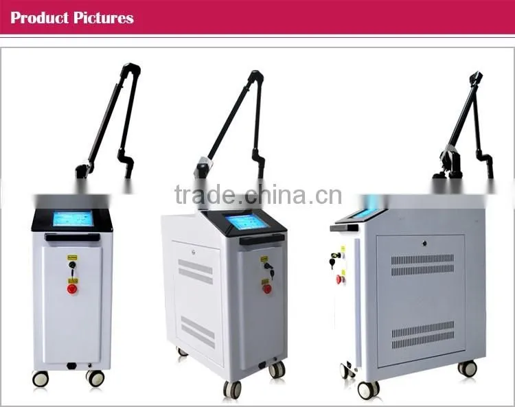 High quality professional tattoo removal q-switch laser