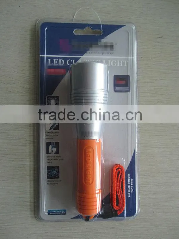 Cheap LED Flashlight
