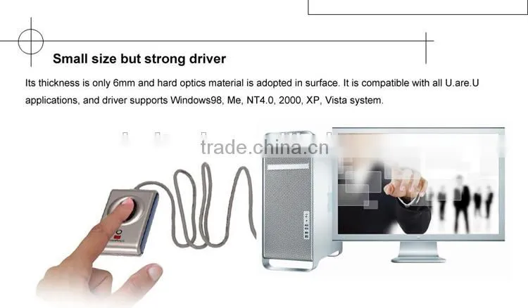 URU5000 fingerprint scanner fingerprint reader 500 dpi optical fingerprint sensor