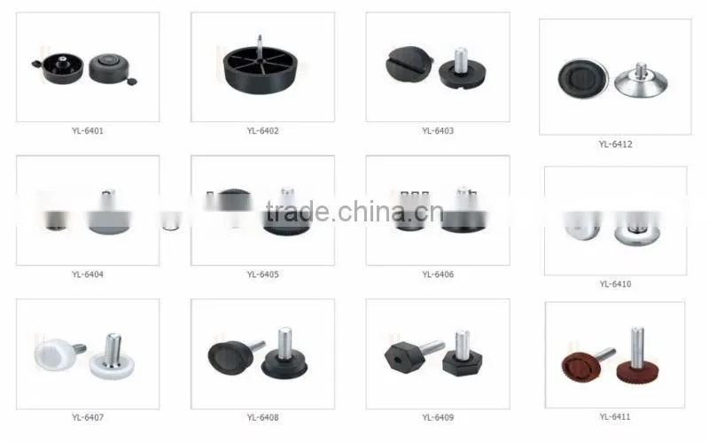 Furniture Table Chair Leg Floor Felt Pad Skid Glide Slide Nail Protector