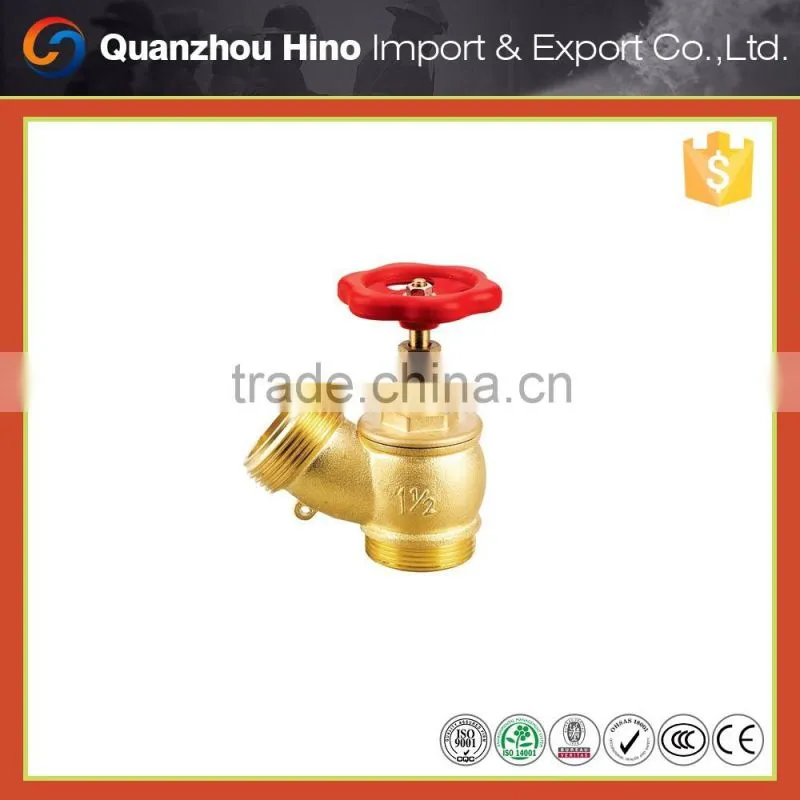 90 degree angle valve and Indoor Landing Valve Fire Fighting