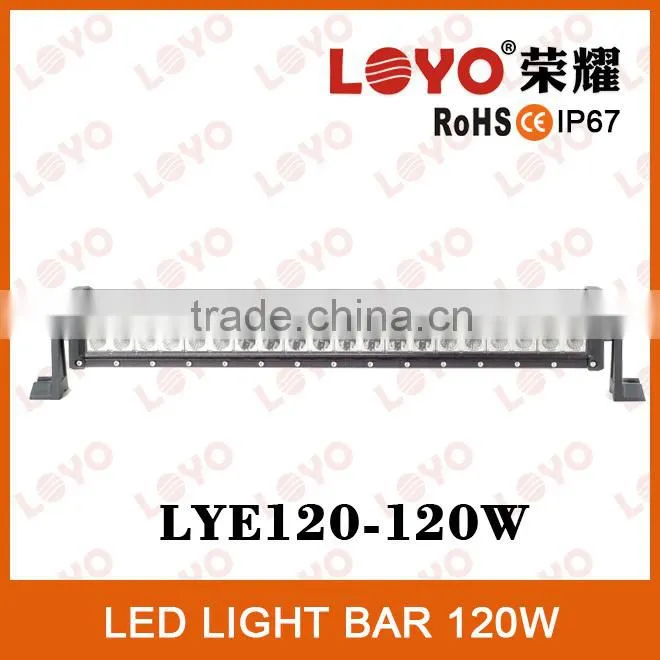 21.5 inch Search Light LED Light Bar 12V Off Road LED Light Bar For Trucks