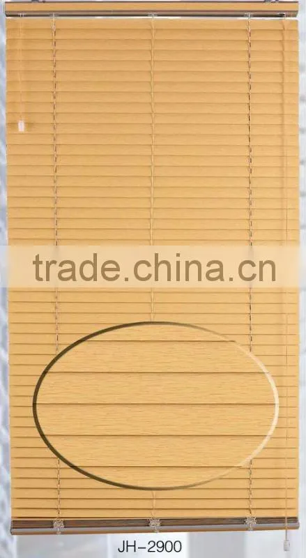 35mm wood colour aluminum slats