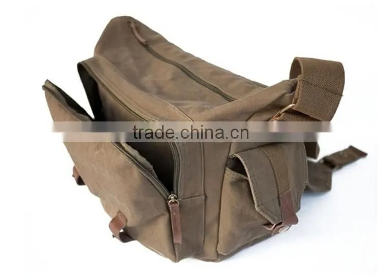 High quality CANVAS camera bags for men in china manufacturer & Hot selling